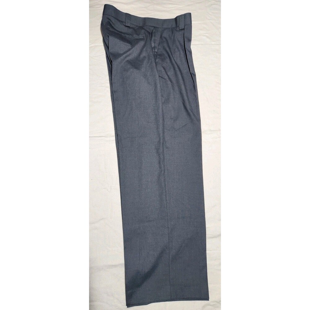 Topman Mens Dress Pants 36w X 25 Gray